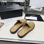 CC 25 Mule Beige Cowhide 338674