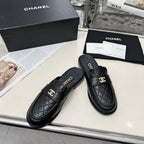 CC 25 Mule Black Cowhide 338675