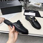 CC 25 Mule Black Cowhide 338675