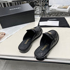 CC 25 Mule Black Cowhide 338675