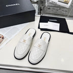 CC 25 Mule White Cowhide 338676