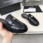 CC 25 Mule Black Patent Cowhide 338677