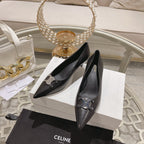 HIGH-HEELS 5 CM IN BLACK CALFSKIN