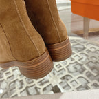 HM Horse 45mm Boot Brown Suede 478201