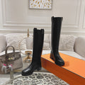 HM Horse 45mm Boot Black Cowhide 478202