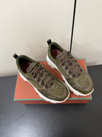 LP 25C Cairn Walk Sneaker Purslane Calfskin and Fabric 210918
