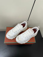 LP 25C Cairn Walk Sneaker Nougat Calfskin and Fabric 210924