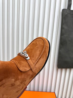 HM Kelsy Ankle Boot Brown Suede 466595
