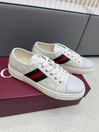 GG Tennis 1977 Sneakers White Canvas Leather 788206