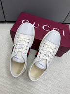 GG Tennis 1977 Sneakers White Canvas Leather 788206
