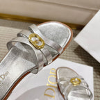 CD 30M Slide Sliver Calfskin 543737