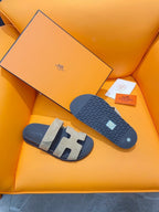 chypre sandal beige esquisse suede black calfskin