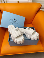 Pra Wedge Sandal 60 White