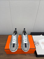 HM Bouncing Sneaker Stone Grey Calfskin 213524