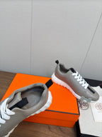 HM Bouncing Sneaker Stone Grey Calfskin 213524