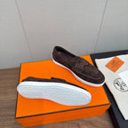 HM 25 Loafers Dark Brown Cowhide 329170