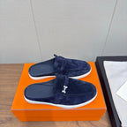 HM 25s Like Mule Suede Rubber 465660