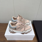 Jimmy Diamond X II/F Sneaker White Pink Fabric Leather 517666