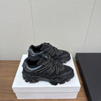 Jimmy Diamond X II/F Sneaker Black Fabric Leather 517668
