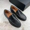 CD GRANVILLE LOAFER BLACK GRAINED CALFSKIN