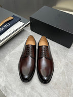CD Timeless Derby Men’s Loafer Burgundy Polished Cowhide 112653