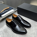 CD Timeless Derby Men’s Loafer Black Polished Cowhide 112654