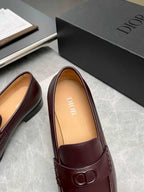 CD Timeless Flex Men’s Loafer Burgundy Glossy Cowhide 112656
