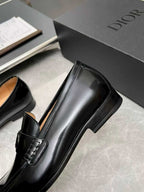 CD Timeless Flex Men’s Loafer Black Glossy Cowhide 112657