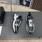 CC Sneaker Black Quilted Cowhide