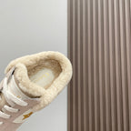 CD Star Sneaker In Light Brown Grey Suede 996000
