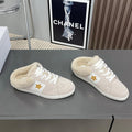 CD Star Sneaker In Light Brown Grey Suede 996000