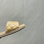 CC 25 Espadrilles Sandal Quilted Calfskin