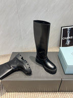 Prada 25 Boot Black Cowhide 501667