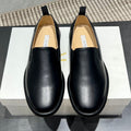 The Row 2025 Loafer Black Cowhide 540485