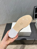 The Row 2025 Loafer Cream Cowhide 540487