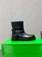 BV James Ankle Boot Black Calfskin 540194