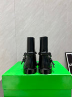 BV James Ankle Boot Black Calfskin 540194