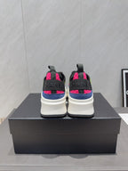 Chanel 25 Sneaker Multicolor Suede 540302