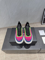 Chanel 25 Sneaker Multicolor Suede 540302