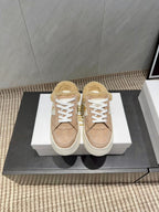 CD Star sneakers pink beige cowhide wool 539689