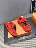 CD B35 NXXT Sneaker Red Rubber Mesh 614258