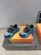 CD B35 NXXT Sneaker Black Blue Rubber Mesh 614260