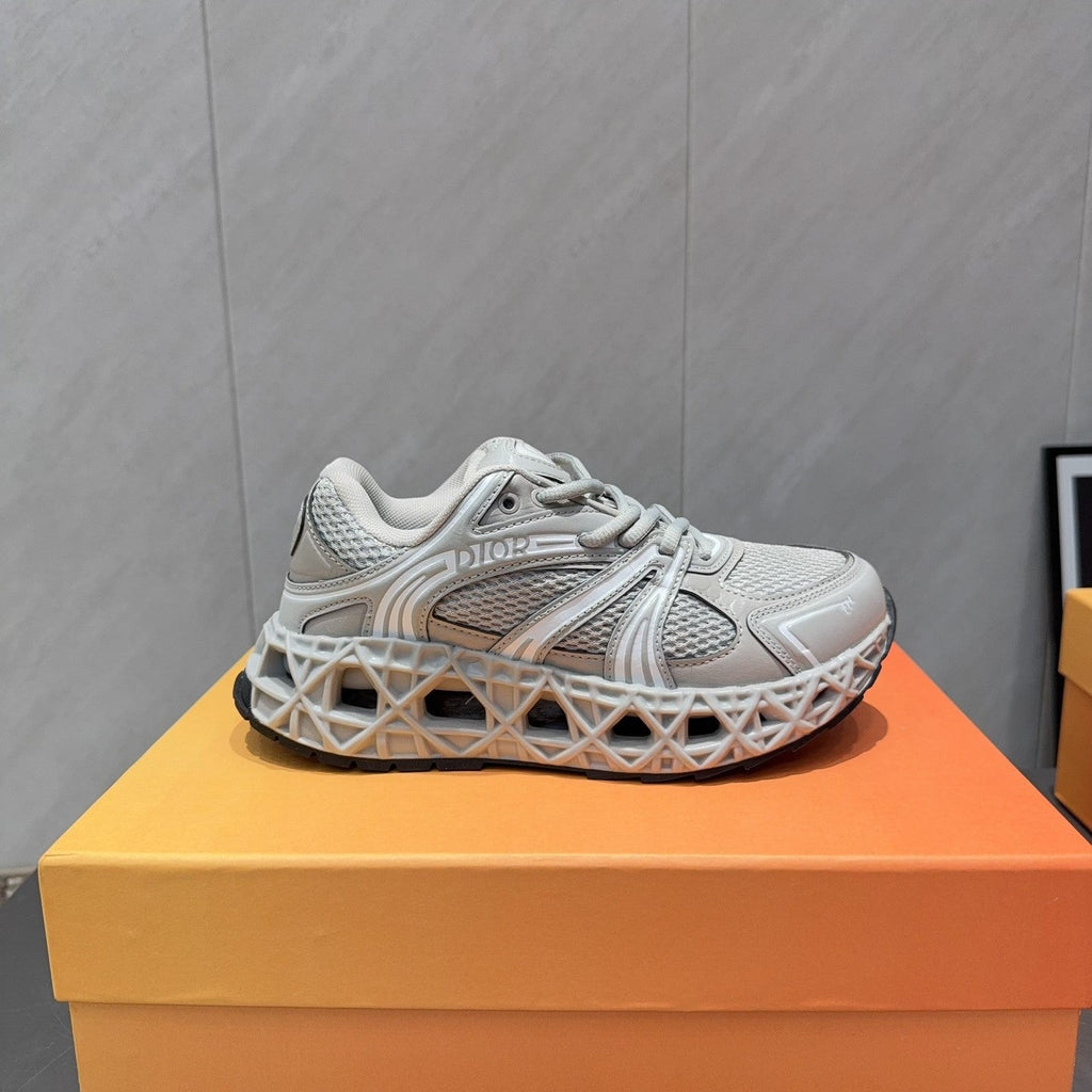 CD B35 NXXT Sneaker Grey Rubber Mesh 614261