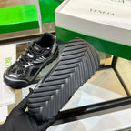 BV 26s Orbit Flash Sneaker Black Mesh Leather 735919