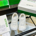 BV 26s Orbit Flash Sneaker White Mesh Leather 735920