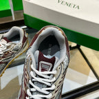 BV 26s Orbit Flash Sneaker Sliver Coffee Mesh Leather 735923