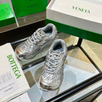 BV 26s Orbit Flash Sneaker Full Sliver Mesh Leather 735926