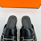 HM Men's Hot Mule Black Calfskin 640284