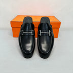 HM Men's Hot Mule Black Calfskin 640284