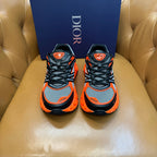 CD 25 B35 NXXT Sneaker Orange Mesh Cowhide 754505